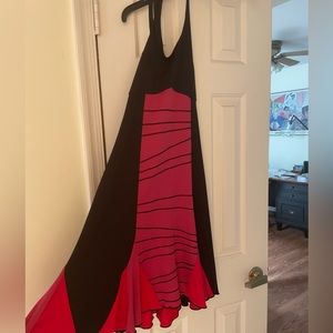 Flamenco style dress